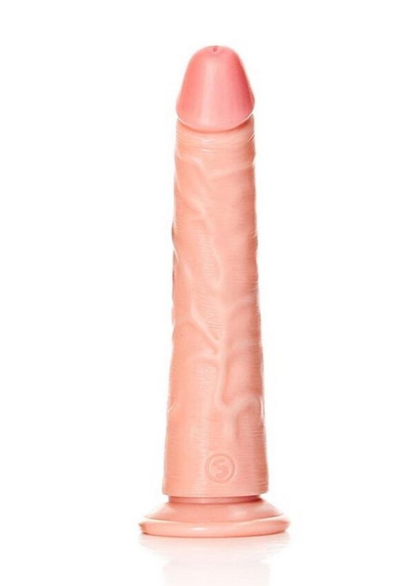 SOA REAL ROCK 7" SLIM DILDO FLESH - Image 3