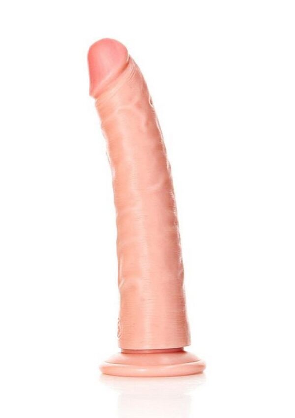 SOA REAL ROCK 7" SLIM DILDO FLESH - Image 2