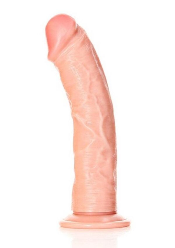 SOA REAL ROCK 7" CURVED DILDO FLESH - Image 3