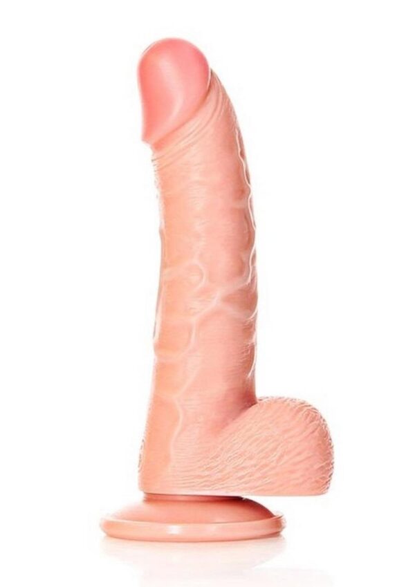 SOA REAL ROCK 6" CURVED W/BALLS FLESH - Image 2