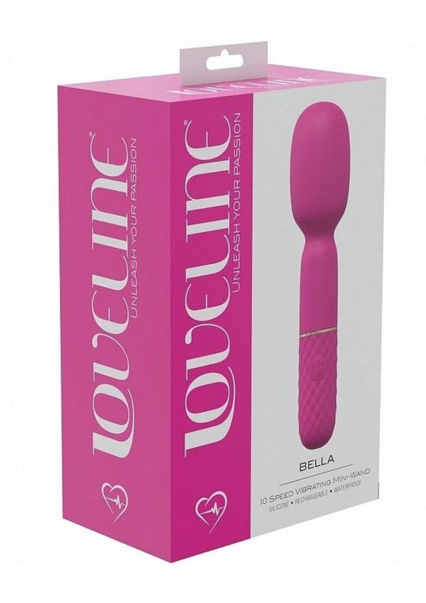 SOA LOVELINE BELLA 10 SPEED MINI WAND HT PNK