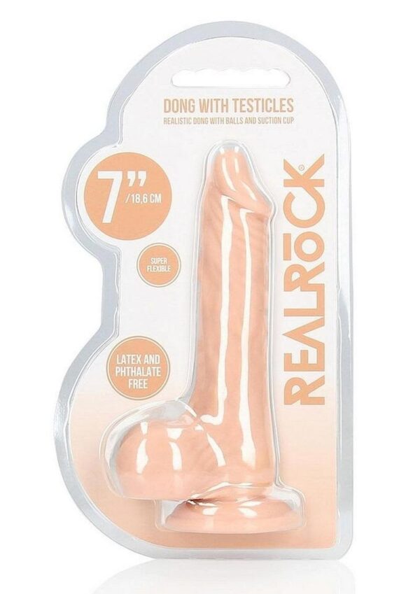 SOA REAL ROCK 7" W/BALLS FLESH