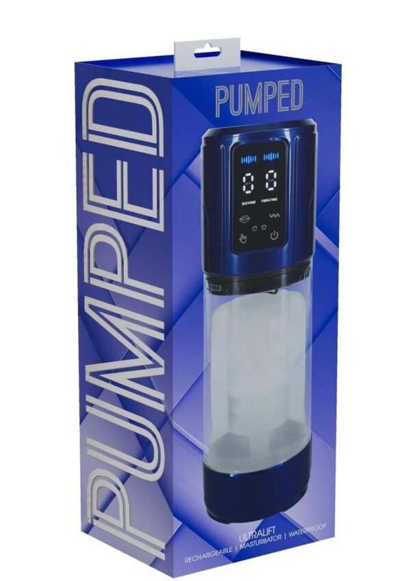 SOA PUMPED ULTRALIFT BLUE