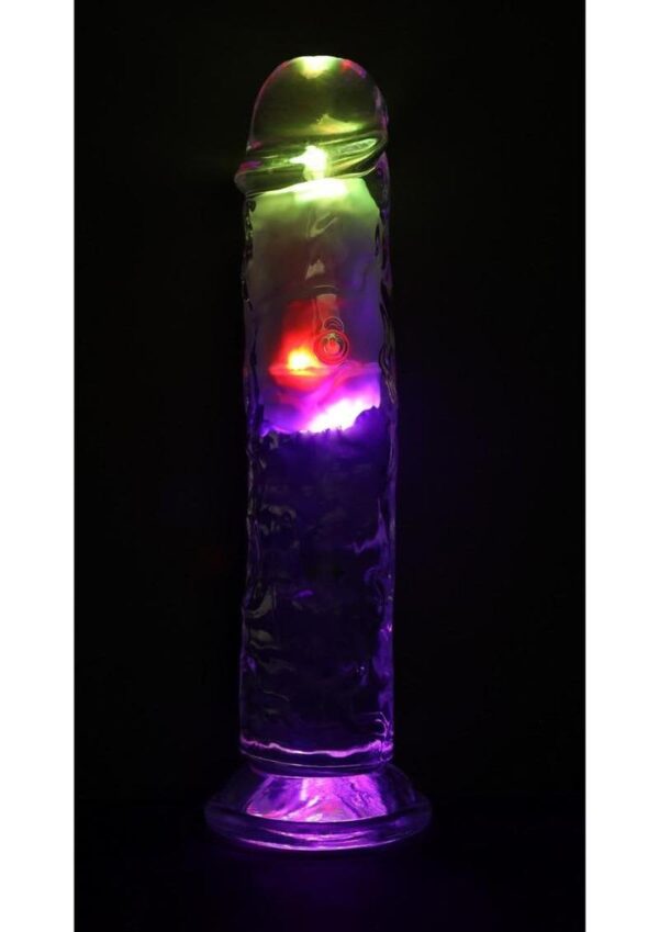 SOA REAL ROCK RECHARGEABLE LEDW/REMOTE 8" - Image 2