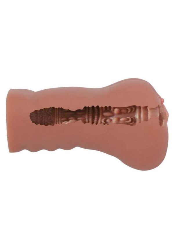 CAL EX STROKE IT LIQUID SILICONE JUICY PUSSY TAN - Image 4