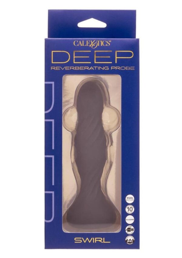 CAL EX DEEP REVERBERATING PROBE SWIRL BLACK
