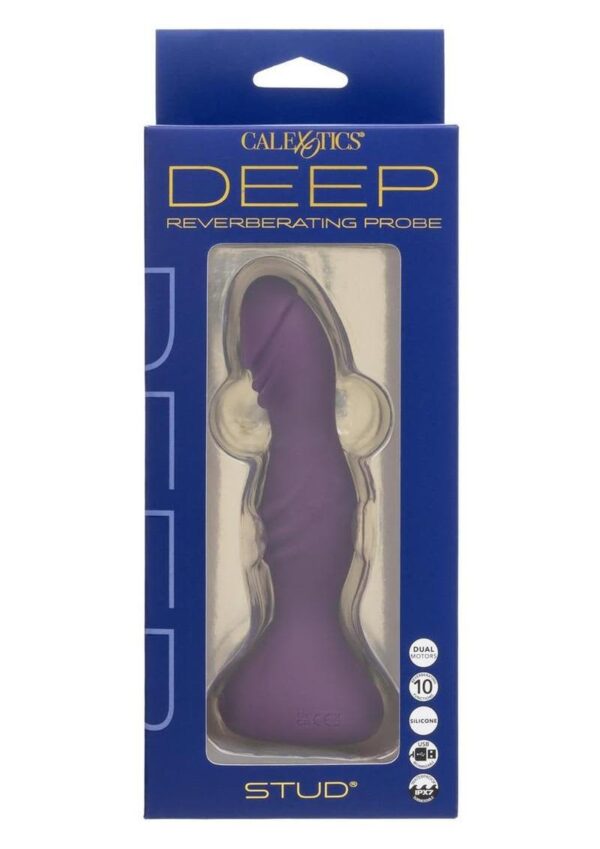 CAL EX DEEP REVERBERATING PROBE STUD PURPLE