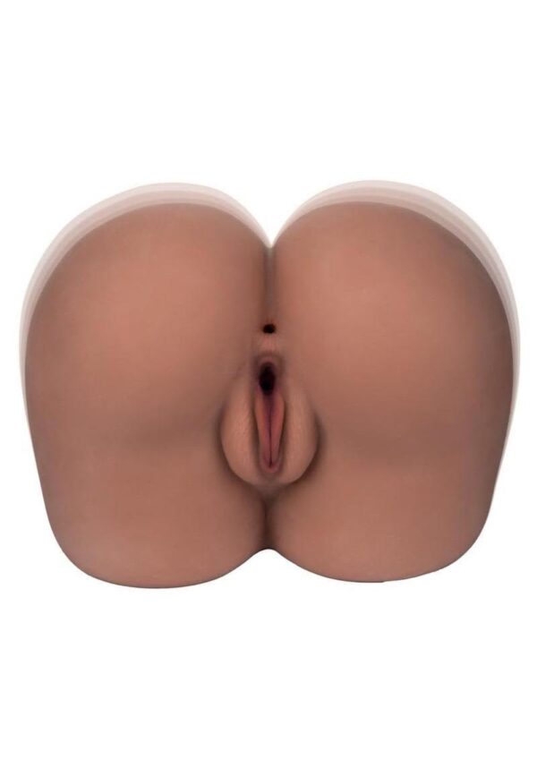 CAL EX STROKE IT TWERK IT RECHAREGABLE CHOCOLATE - Image 2