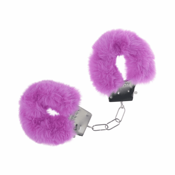 SOA OUCH! CLASSIC FURRY HANDCUFFS PURP