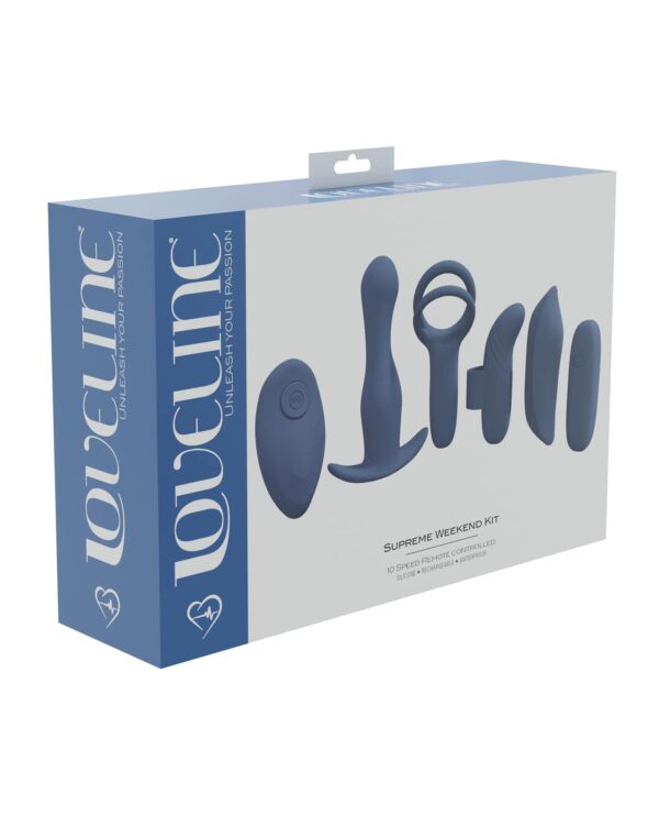 SOA LOVELINE SUPREME WEEKEND KIT BLUE