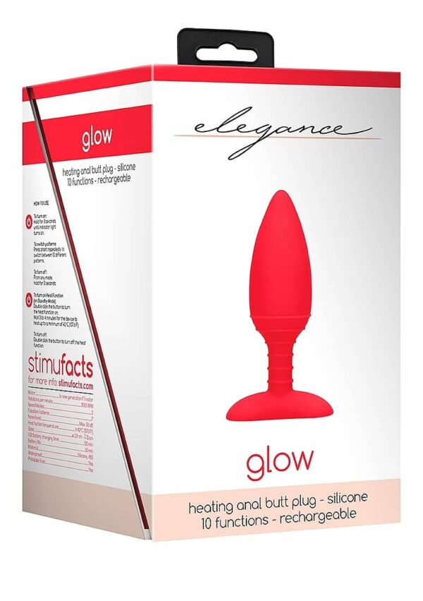 SOA ELEGANCE GLOW RED