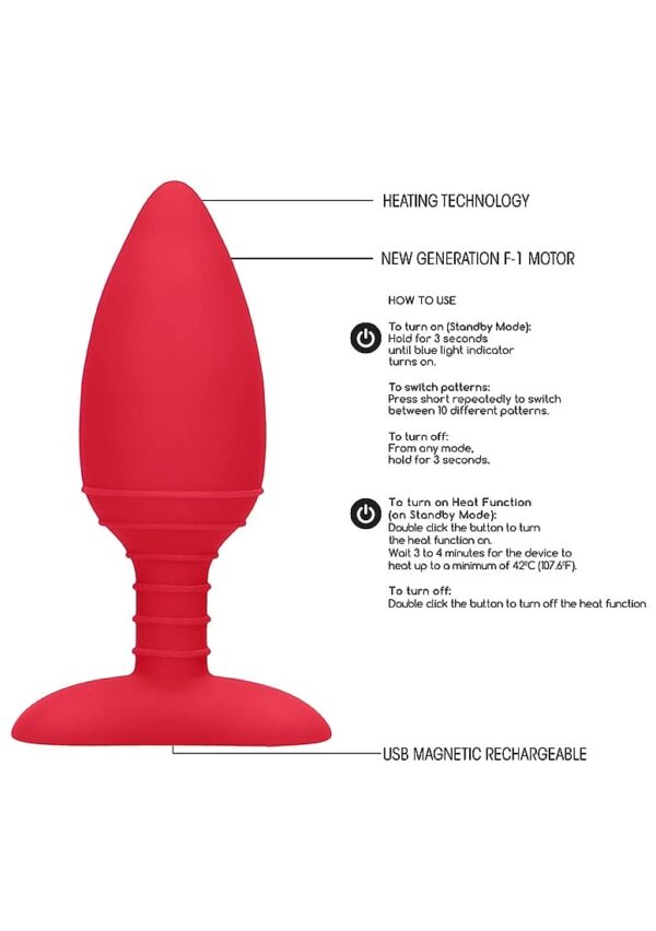SOA ELEGANCE GLOW RED - Image 3