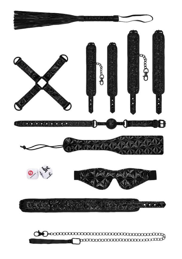 SOA OUCH! LUXURY BONDAGE KIT BLK - Image 2