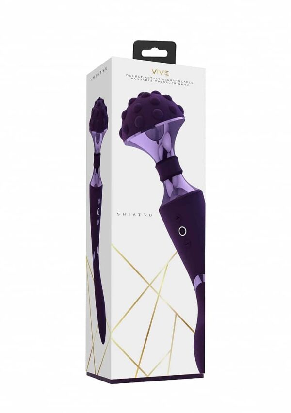 SOA VIVE SHIATSU PURP