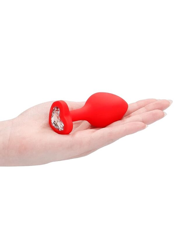 SOA OUCH! LARGE DIAMOND HEART RED - Image 2