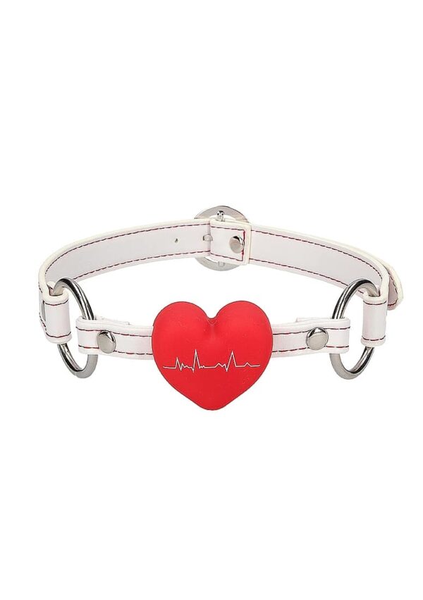 SOA OUCH! SILIONE HEART GAG NURSE - Image 2