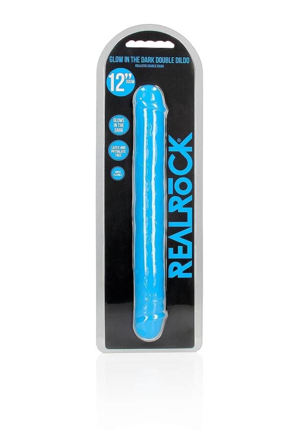 SOA REAL ROCK GLOW IN THE DARK 12" BLUE