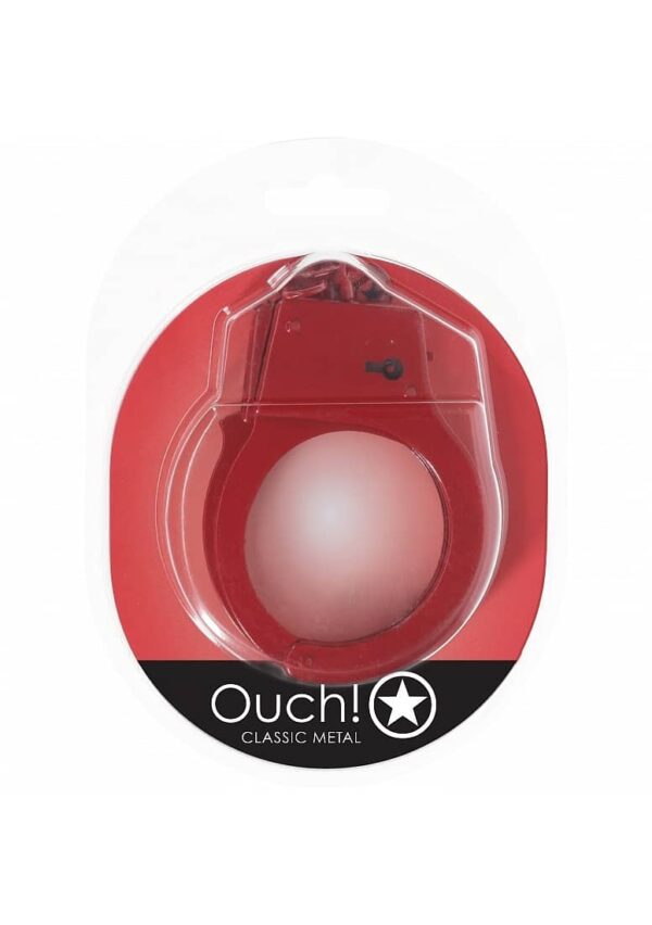 SOA OUCH! CLASSIC METAL RED