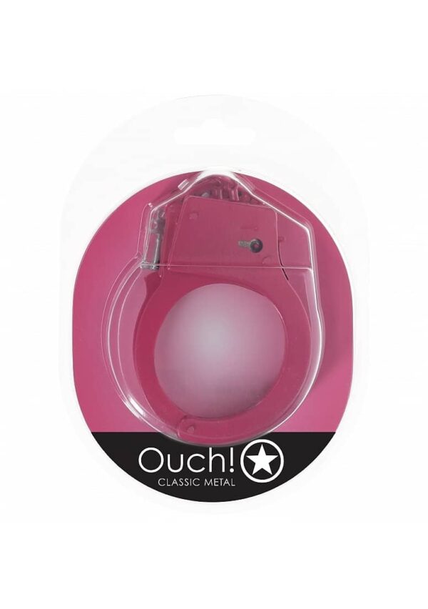 SOA OUCH! CLASSIC METAL PINK