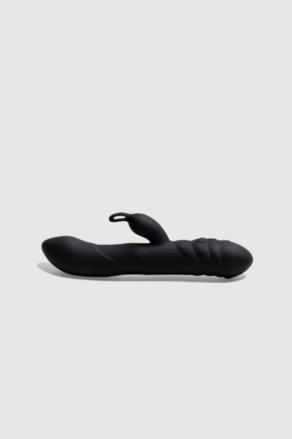 ADRIEN LASTIC TWISTER RABBIT BLACK - Image 2
