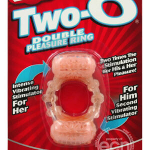 SCREAMING O TWO-O DOUBLE PLEASURE RING