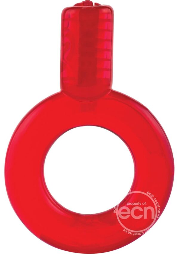 SCREAMING O GO VIBE RING RED - Image 3