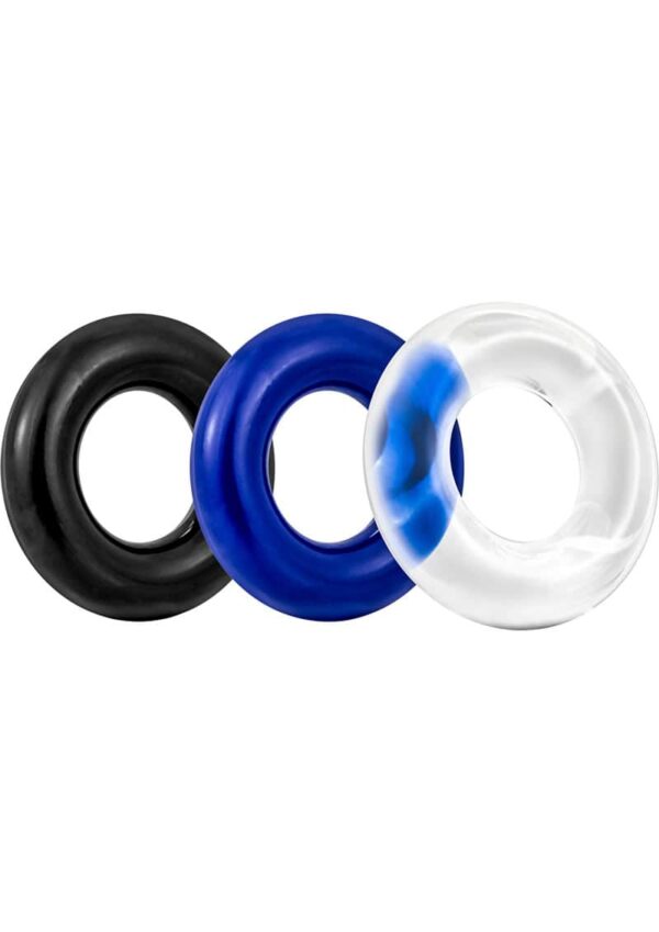 BL STAY HARD DONUT RINGS 3PK - Image 2