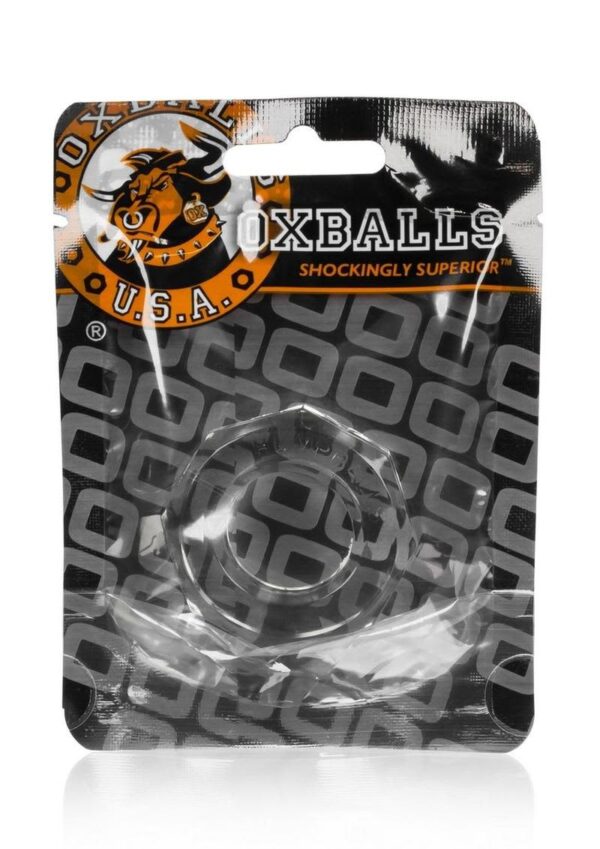 OXBALLS HUMPBALLS C-RING CLEAR
