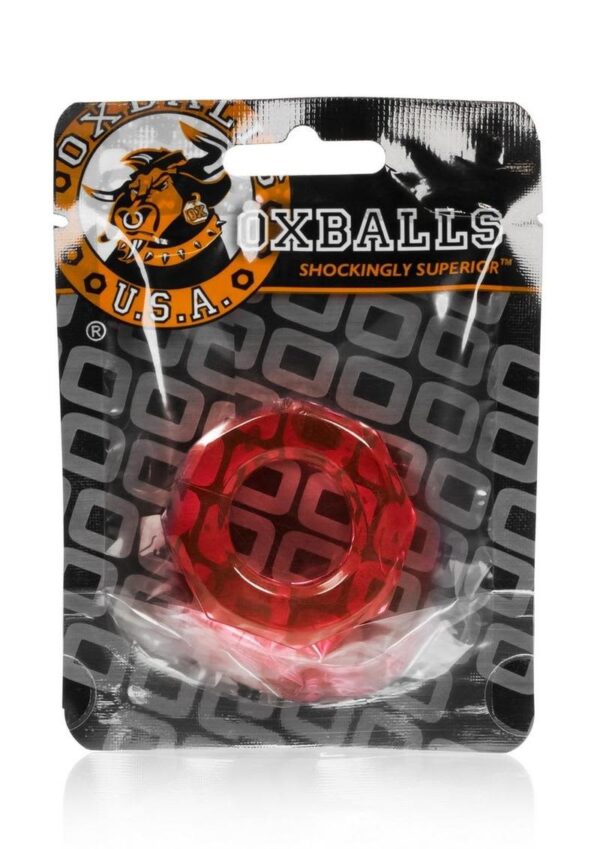 OXBALLS HUMP BALLS C-RING RED