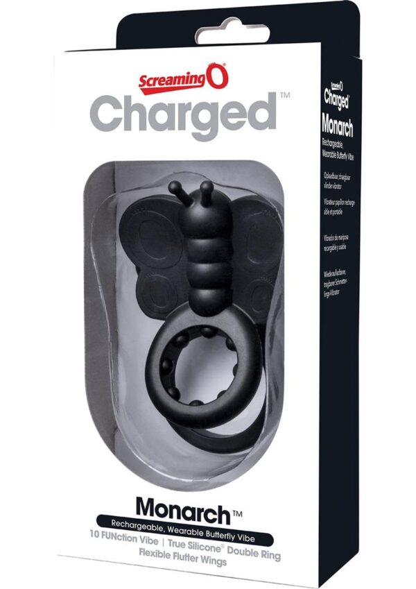 SCREAMING O CHARGED MONARCH BLK