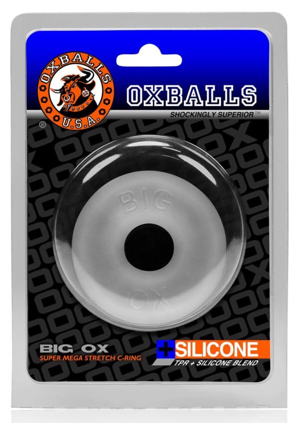 OXBALLS BIG OX CLEAR