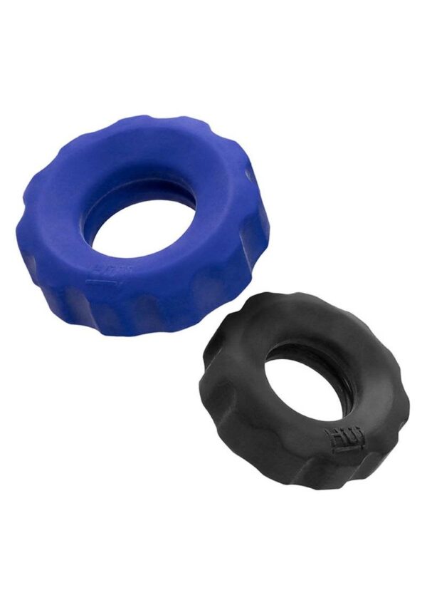 OXBALLS COG 2-SIZE C-RING COB/BLK - Image 2