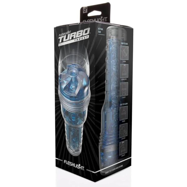 FLESHLIGHT TURBO THRUST BLUE - Image 2