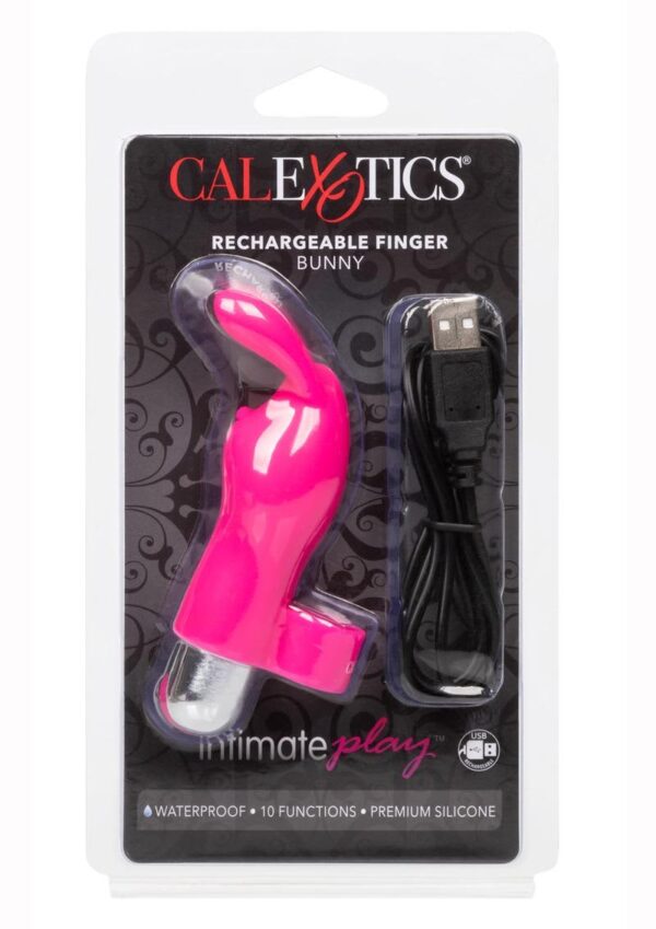 CAL EX INTIMATE PLAY FINGER BUNNY PINK