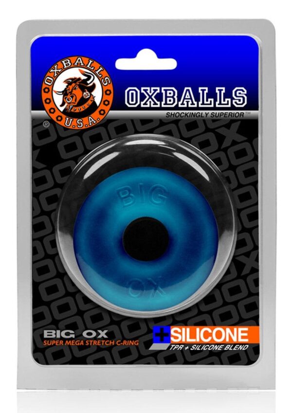 OXBALLS BIG OX C-RING BLUE