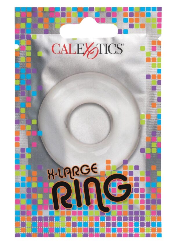 CAL EX X LARGE RING FOIL PACK CLEAR