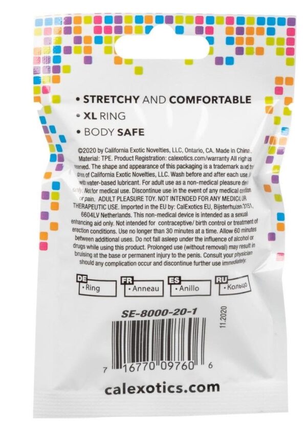 CAL EX  X LARGE RING FOIL PACK SMOKE - Image 3