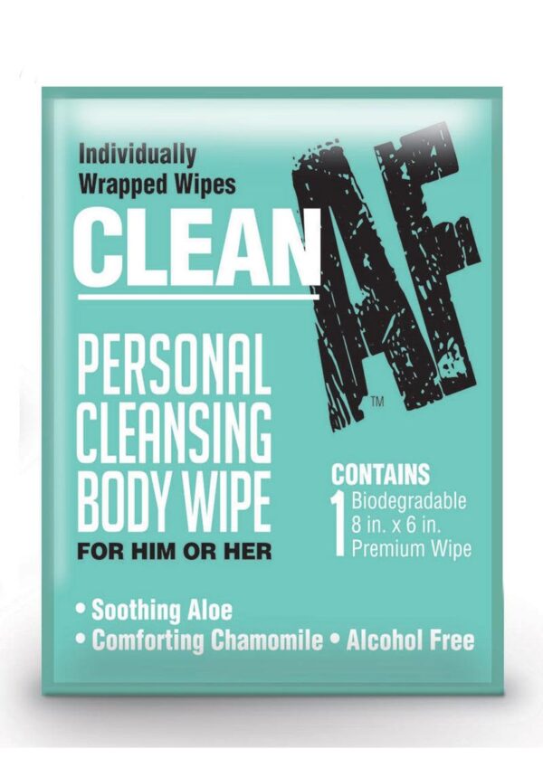CLEAN AF PERSONAL WIPE