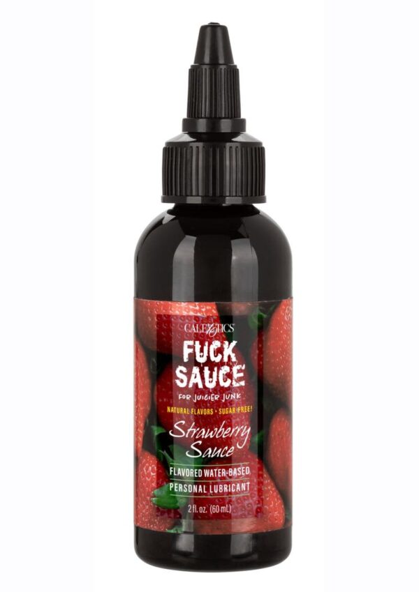 CAL EX FUCK SAUCE STRAW 2OZ
