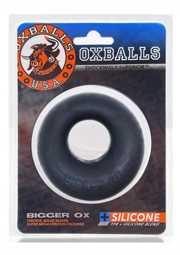 OXBALLS BIGGER OX BLK