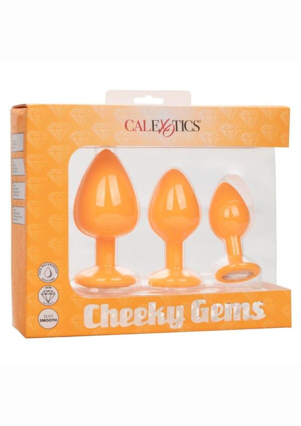 CAL EX CHEEKY GEMS 3PCS ORANGE