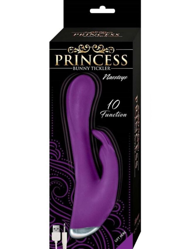 NASSTOYS PRINCESS BUNNY TICKLER PURP
