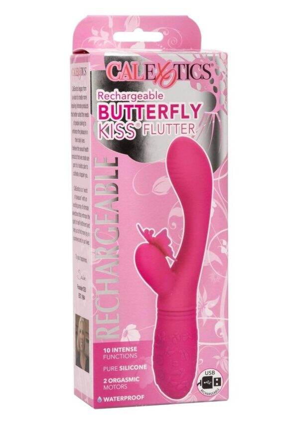 CAL EX BUTTERFLY KISS FLUTTER PINK