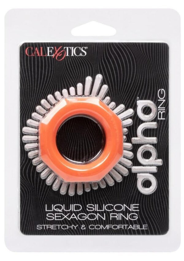 CAL EX LIQUID SIL SEXAGON ORANGE