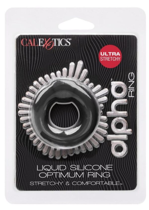 CAL EX LIQUID SIL OPTIMUM RING BLK