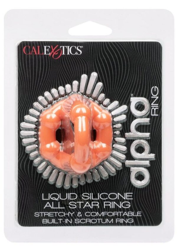 CAL EX LIQUID SIL ALL STAR ORANGE