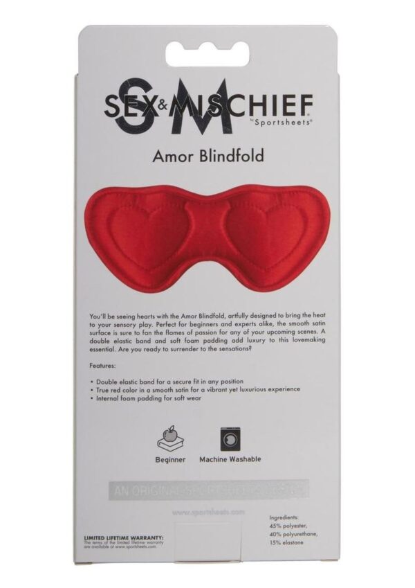 SS S&M AMOR BLINDFOLD - Image 2