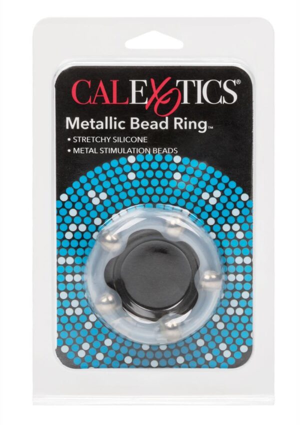 CAL EX METALLIC BEAD RING