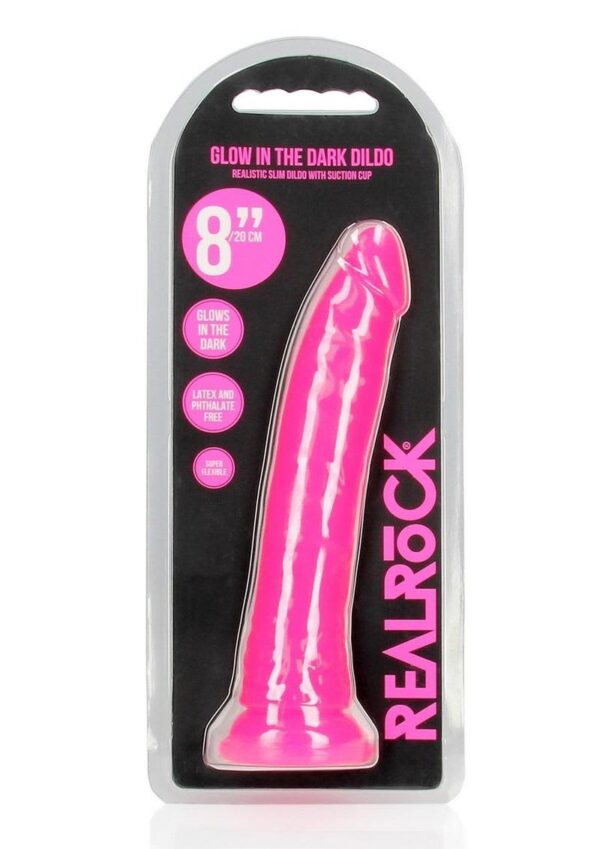 SOA REAL ROCK GLOW 8" PINK