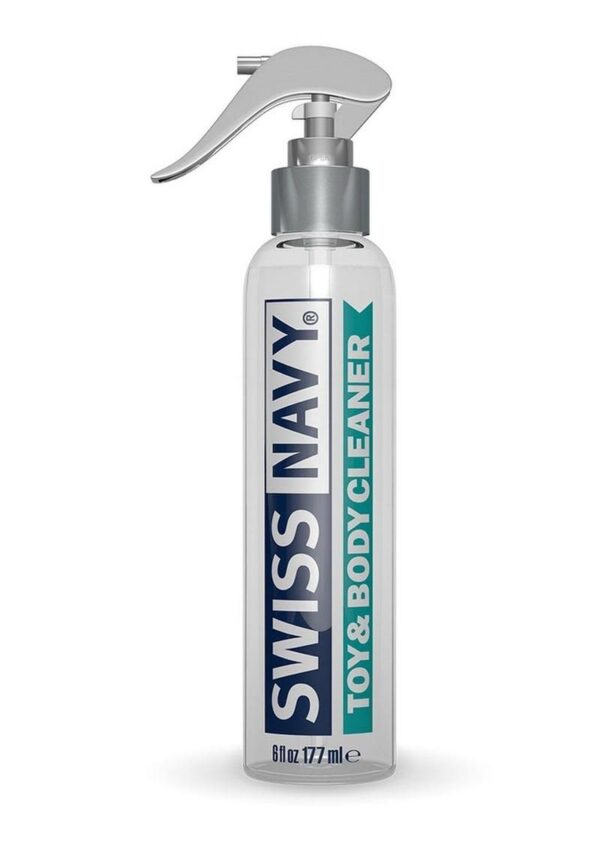 SWISS NAVY TOY & BODY CLEANER 6 OZ